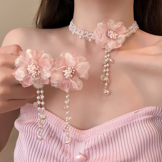 Spring Crystal Flowers