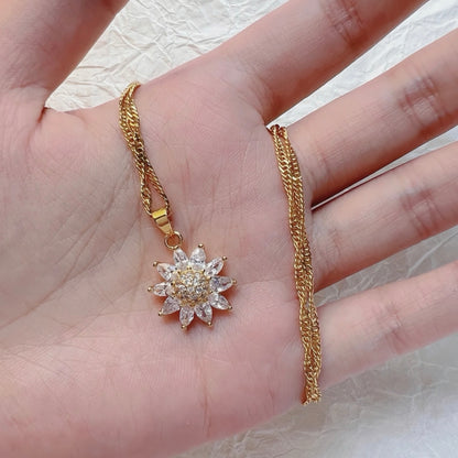 Sunflower Necklace