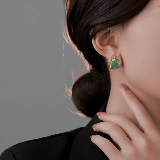 Square Palace Earrings