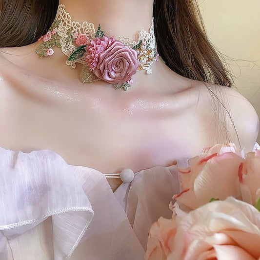Sleeping Beauty Choker