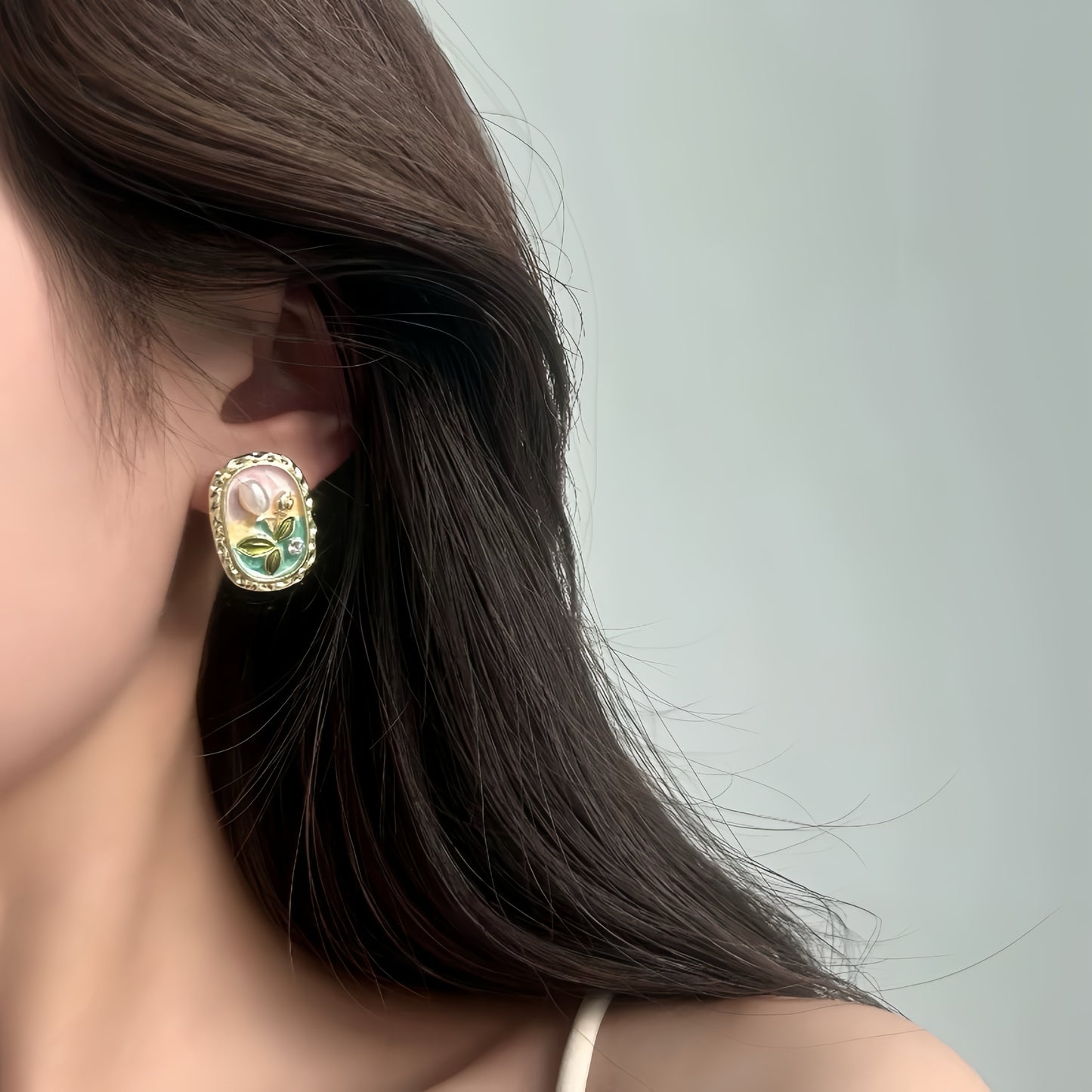 Monet Garden Earrings