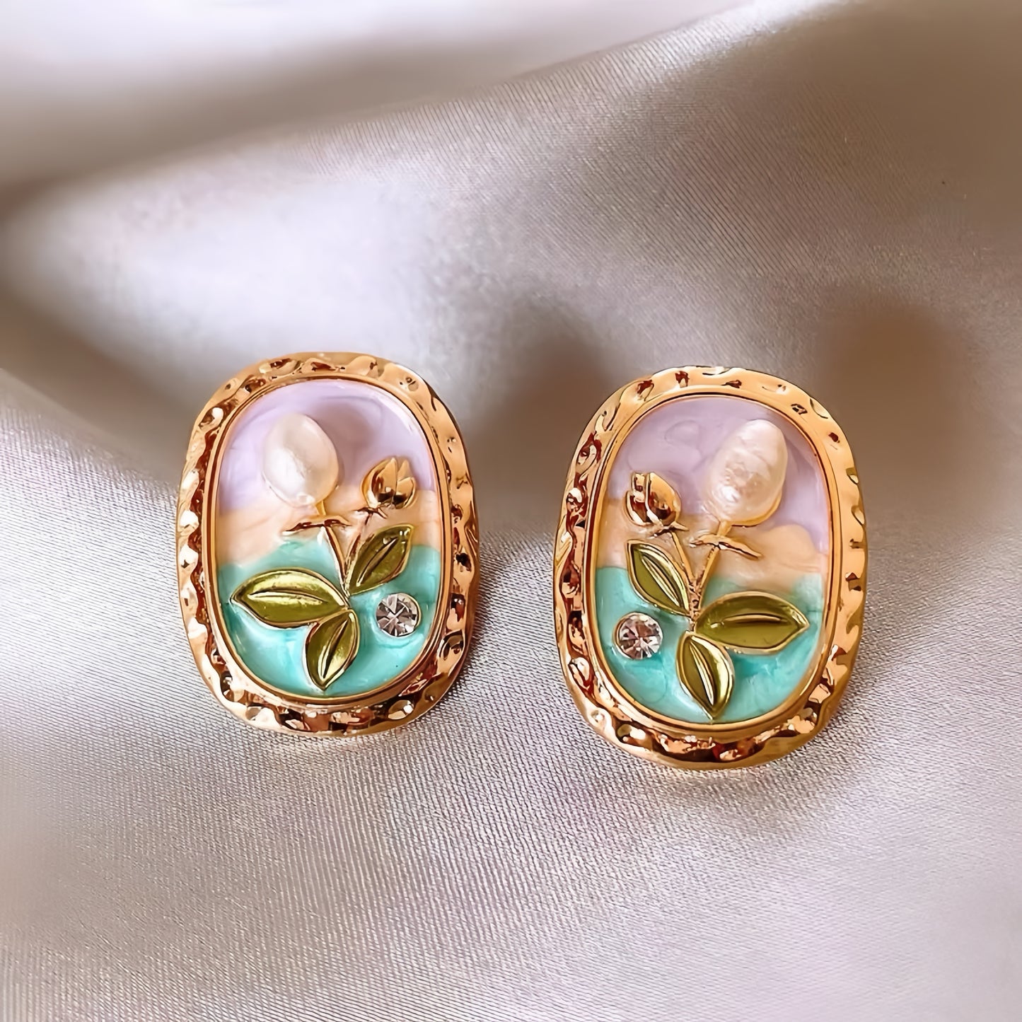 Monet Garden Earrings