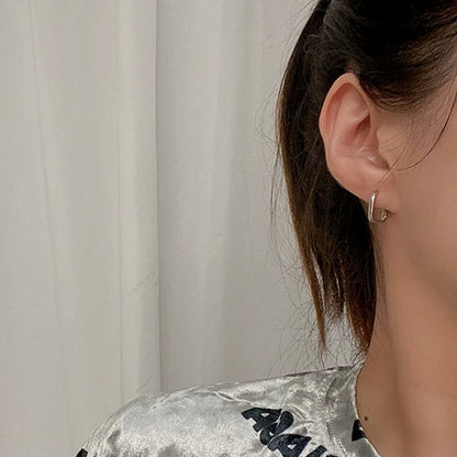 Square Pearl Earrings